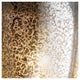 Fusion Era 1-Light Mini-Pendant, Mercury Glass Shade, Nickel, LED