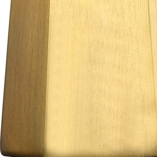28" Coastal Gold Table Lamp