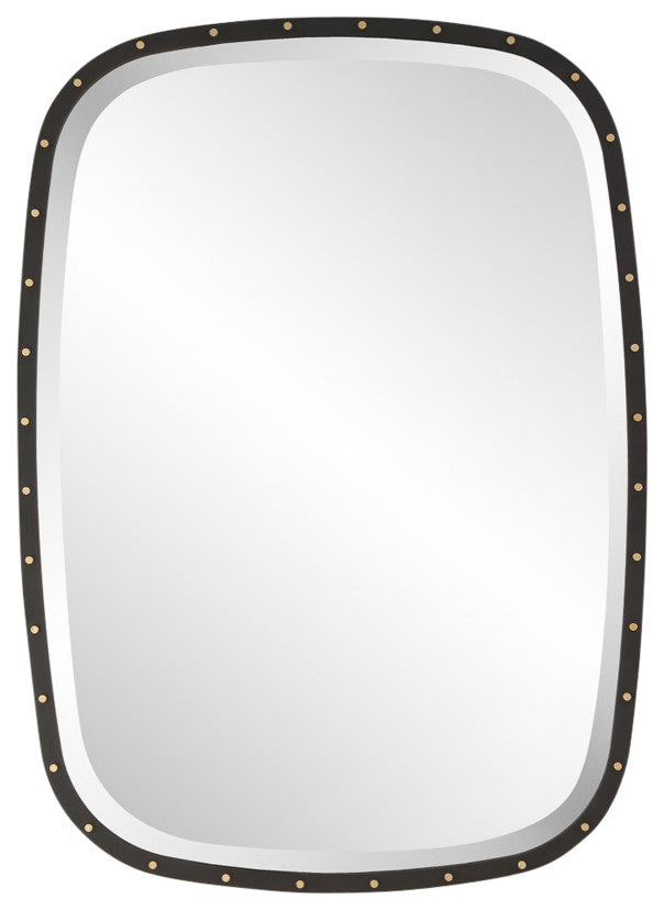 Uttermost - 09967 - Mirror - Benedo - Matte Black Iron