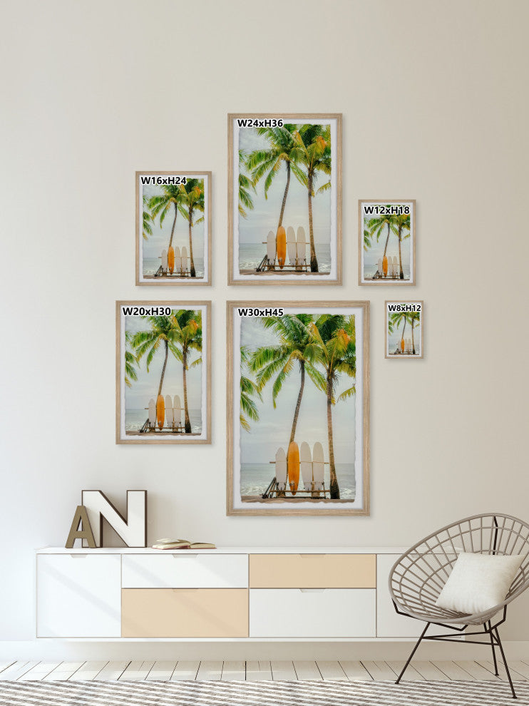 "A Perfect Weekend" Framed Painting Print, 30x45