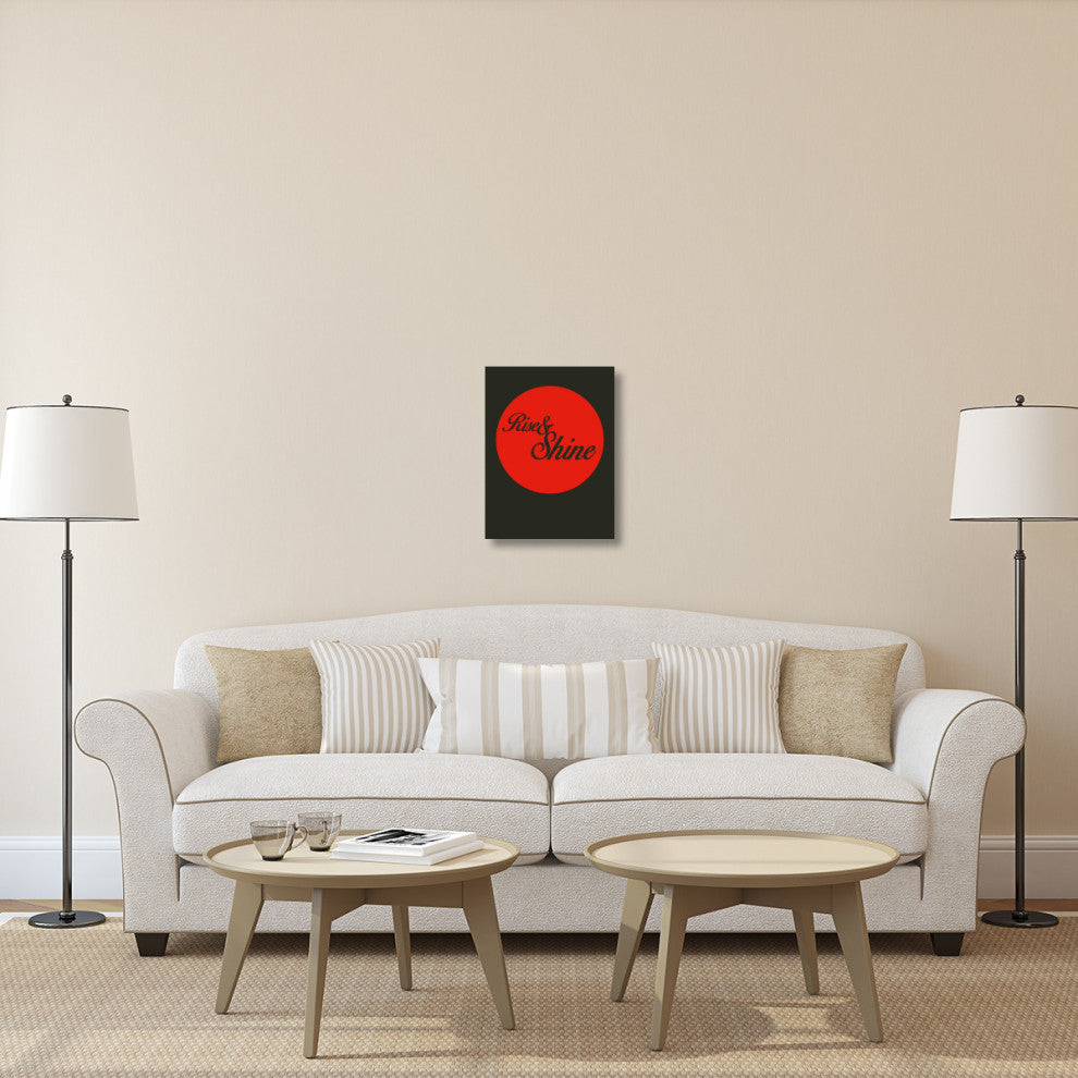 "Rise And Shine 3" Fine Art Print