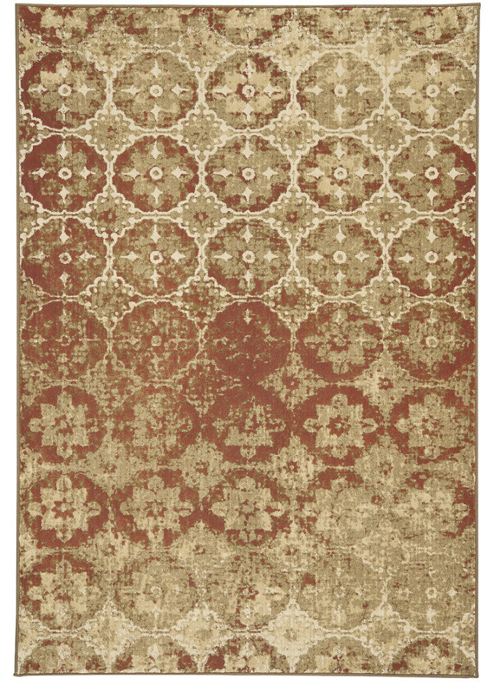 Capel Kevin O'Brien Cavalcade-Constantinople Sunset 2478_525 Machine Woven Rugs