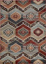 KAS Chester 5630 Artisan Lodge Rug, Red, 7'10"x9'10"