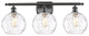 Innovations 516-3W-OB-G1215-8-LED 3 Light Bath Vanity Light, Oil Rubbed Bronze