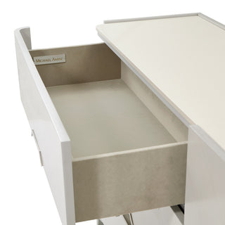 Penthouse Dresser and Mirror Set, Ash Gray