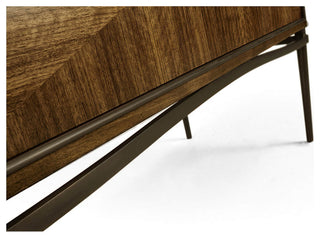Mid Century Walnut Etagere