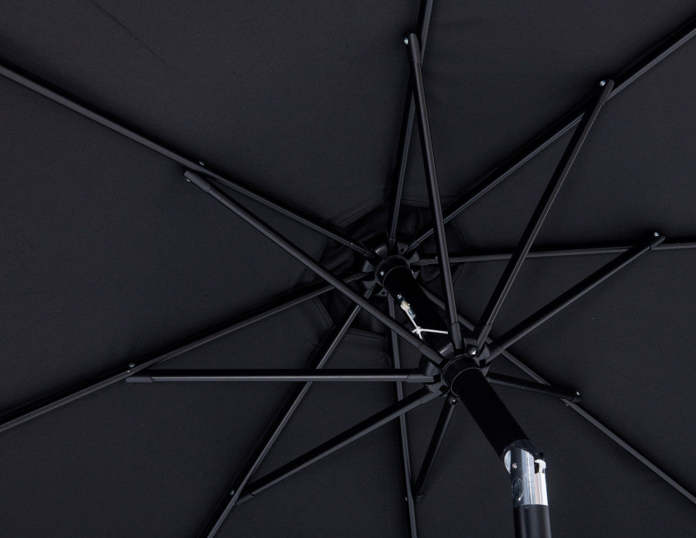 Amalfi Patio Umbrella, Black, No Base