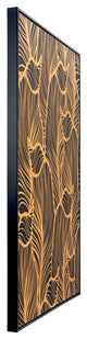 Wall Art, Canvas, Black, Gold, Living Lounge Cafe Room Hotel Lobby Hospitality