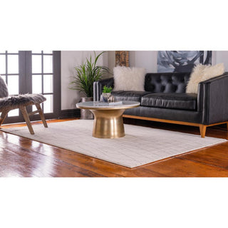 Rug Unique Loom Fez Ivory Rectangular 3' 3 x 5' 3