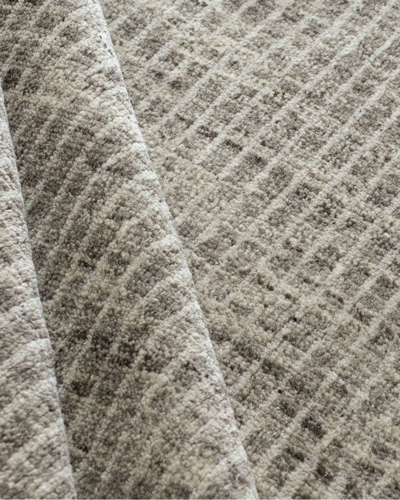 Organic Night Contemporary Handmade Rug 11'10 X 14'9