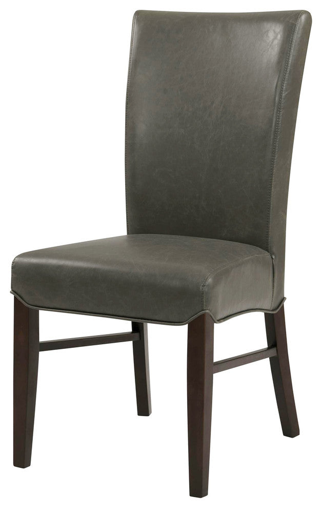 Milton Fabric Dining Side Chair, Vintage Gray