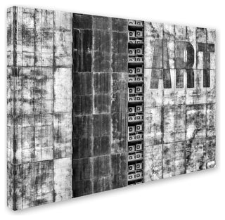 Wayne Pearson 'Gritty Palace' Canvas Art, 32x24