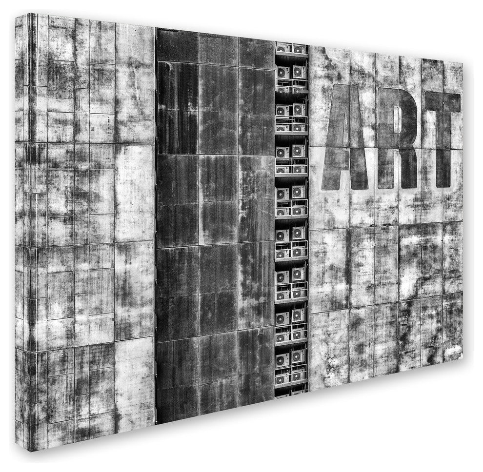 Wayne Pearson 'Gritty Palace' Canvas Art, 32x24