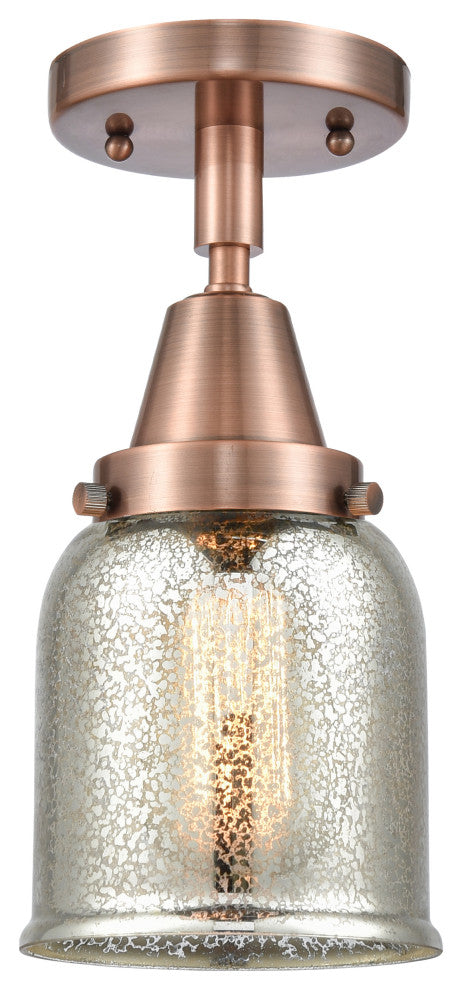 Innovations Lighting 447-1C-AC-G58-LED Small Bell 1 Light 5" Flush Mount