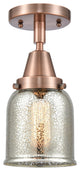 Innovations Lighting 447-1C-AC-G58-LED Small Bell 1 Light 5" Flush Mount