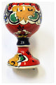 Talavera Wine Goblet