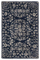 Surya Smithsonian SMI-2112 2'x3' Rug, Dark Blue/Light Gray
