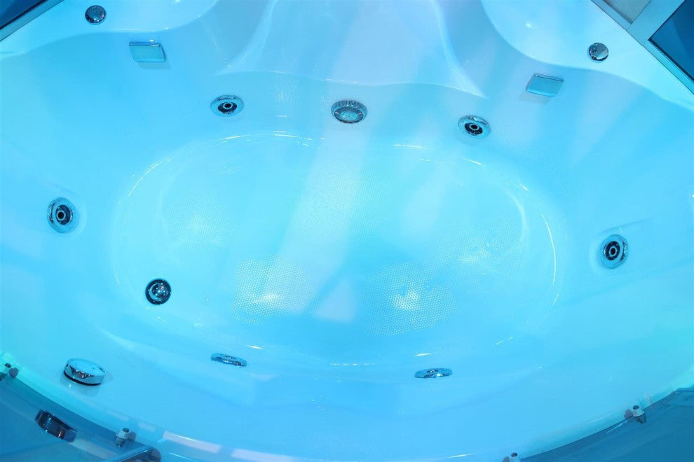 Steam Shower With Jetted Tub
