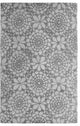 Palace Ivory and Gray Rug, 4'x6'
