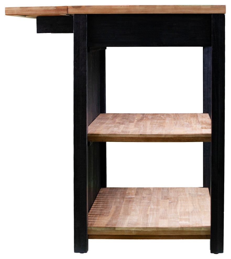 Lenore Expandable Freestanding Kitchen Island
