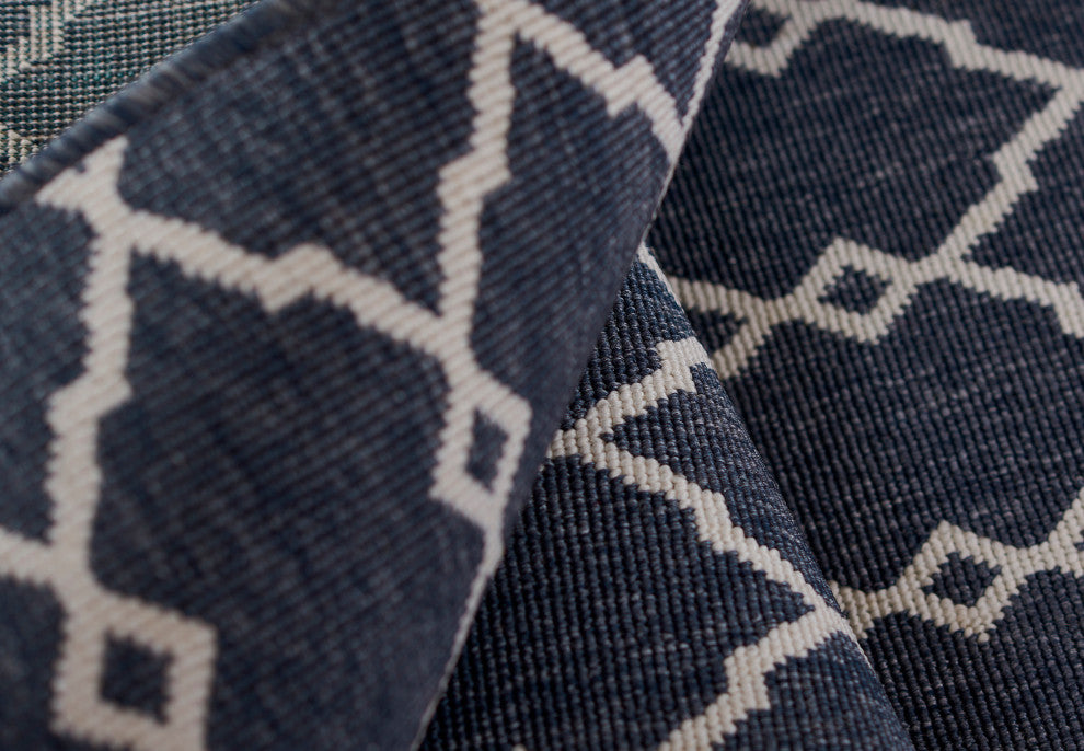 Momeni Baja Denim Area Rug 7'10"x10'10"