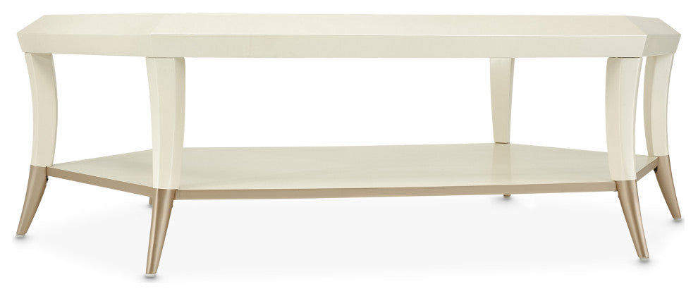 La Rachelle Cocktail Table - Medium Champagne