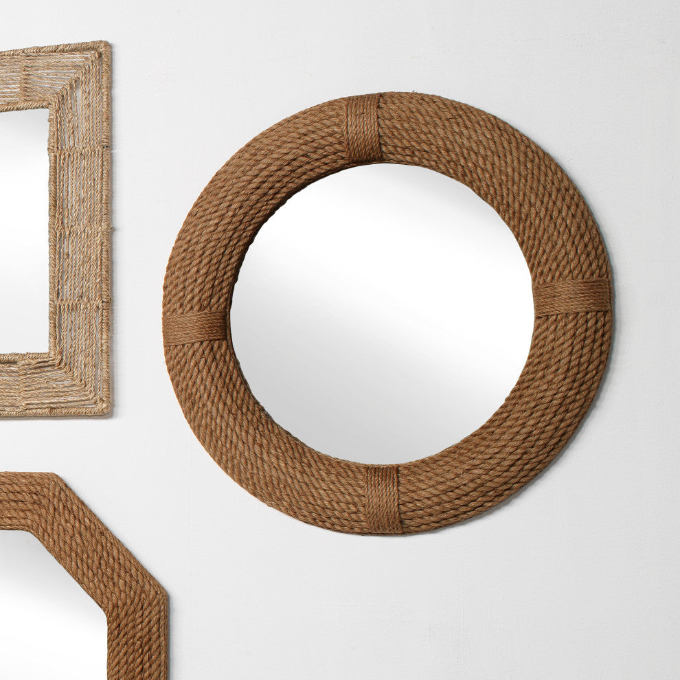 Round Rope Mirror