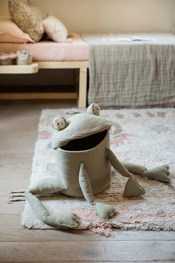Fred the Frog Basket