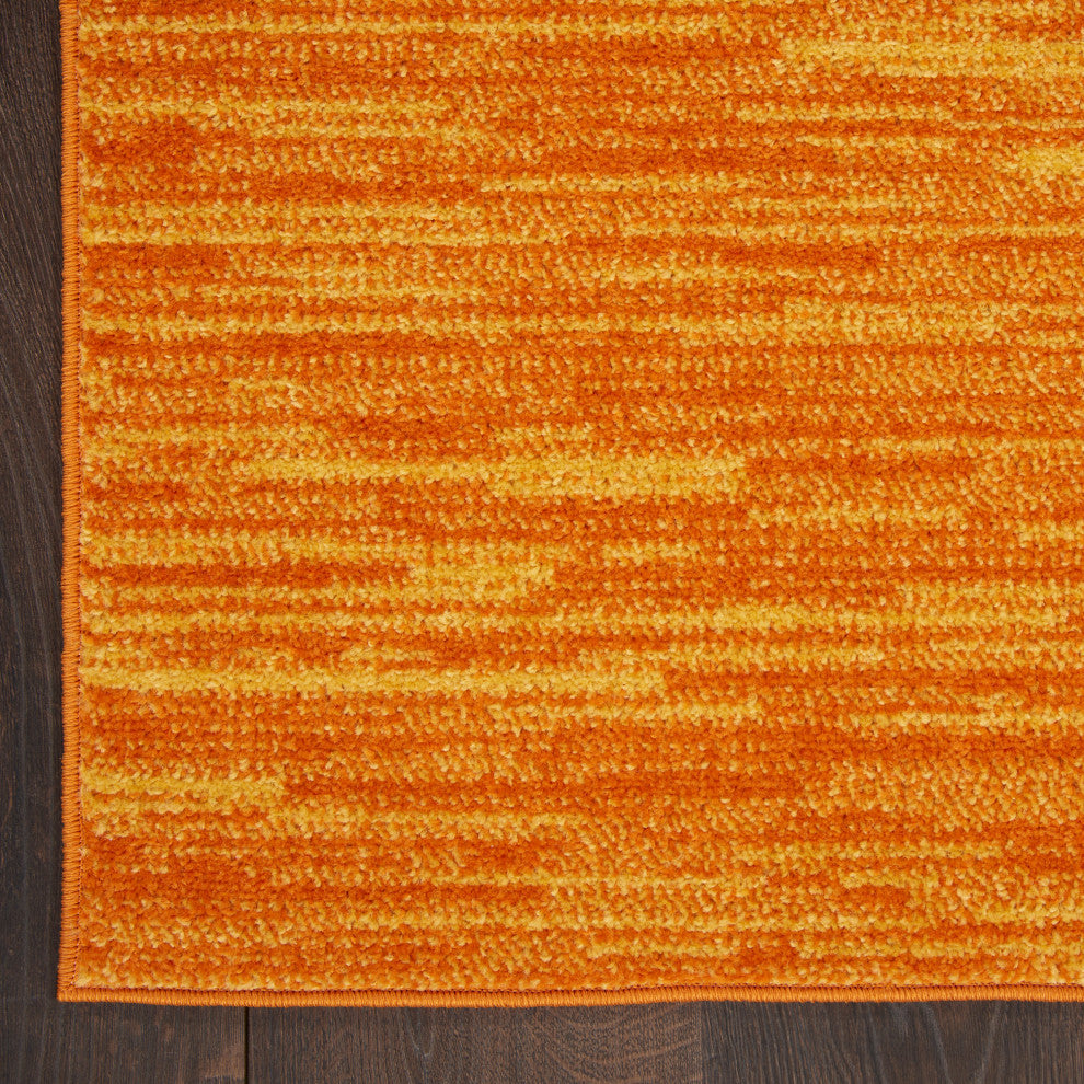 Nourison Essentials 8' x 10' Sunburst Outdoor Area Rug
