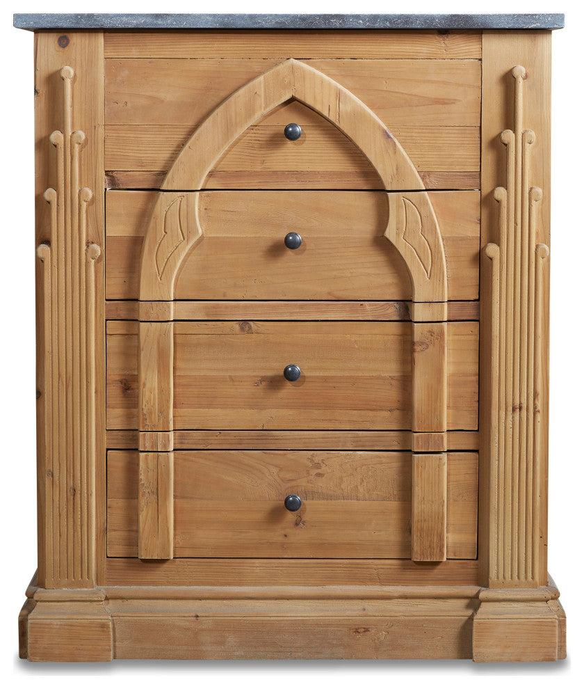 30" Reclaimed Pine Single Bath Vanity