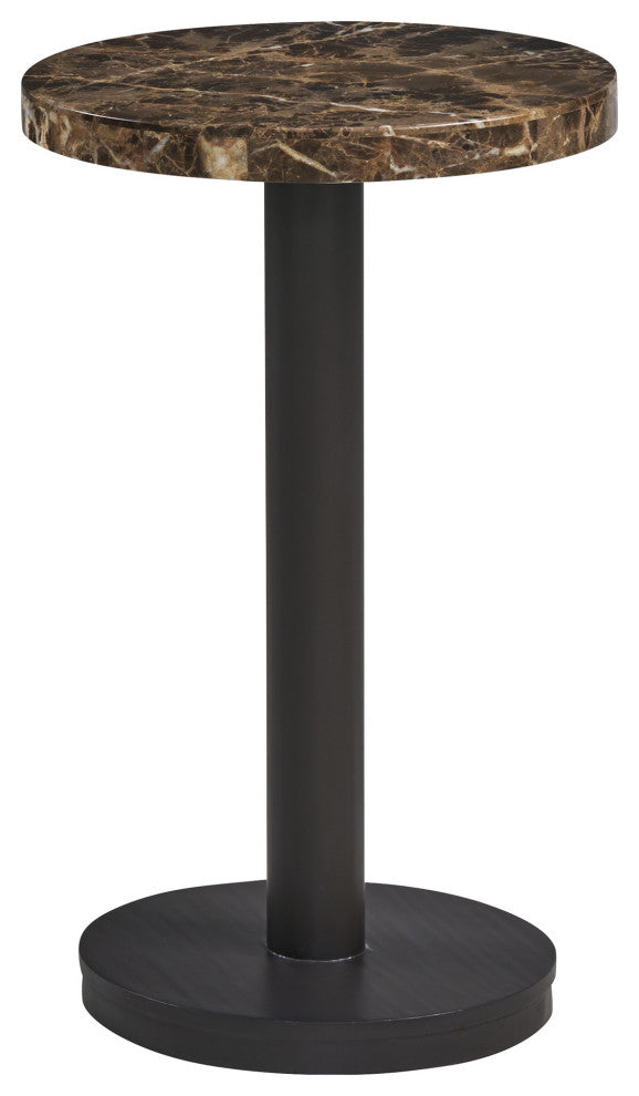 Kampala Round Accent Table