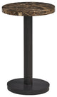 Kampala Round Accent Table
