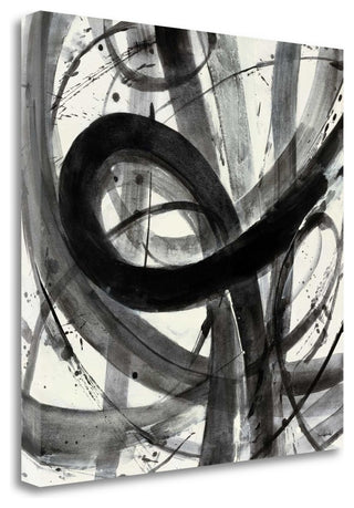 "Roller Coaster I On White" By Albena Hristova, Giclee on Gallery Wrap Canvas