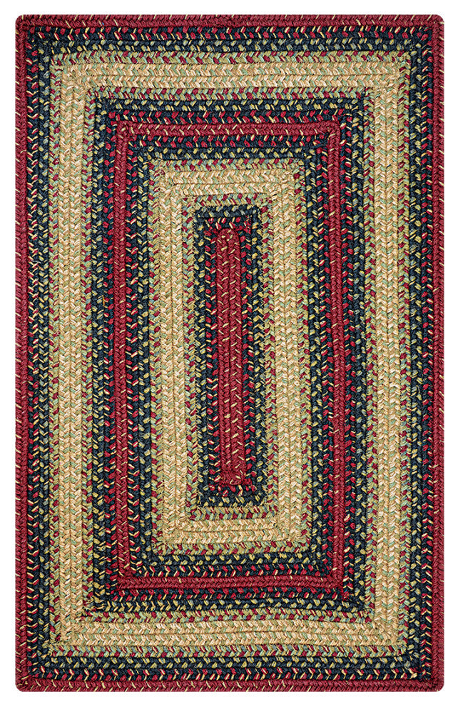 Homespice Decor Highland Jute Braided Rug 20x30" Rectangular
