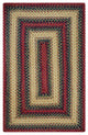 Homespice Decor Highland Jute Braided Rug 20x30" Rectangular