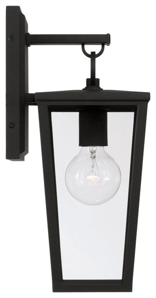 Capital Lighting 948111 Elliott 16" Tall Wall Sconce - Black