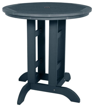 Weatherly 3-Piece Round Dining Set, Federal Blue