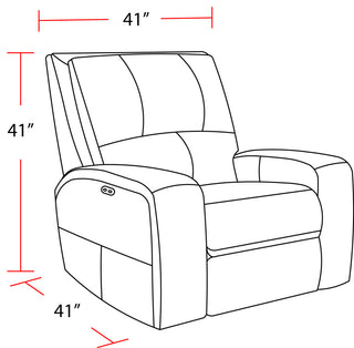 Swift Bourbon Power Reclining Sofa and Two Recliners