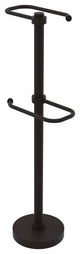 Free Standing Two Roll Toilet Tissue Stand, Oil Rubbed Bronze