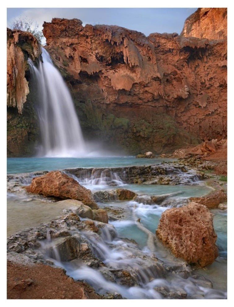 "Havasu Falls, Grand Canyon, Arizona" Paper Print by Tim Fitzharris, 26"x34"