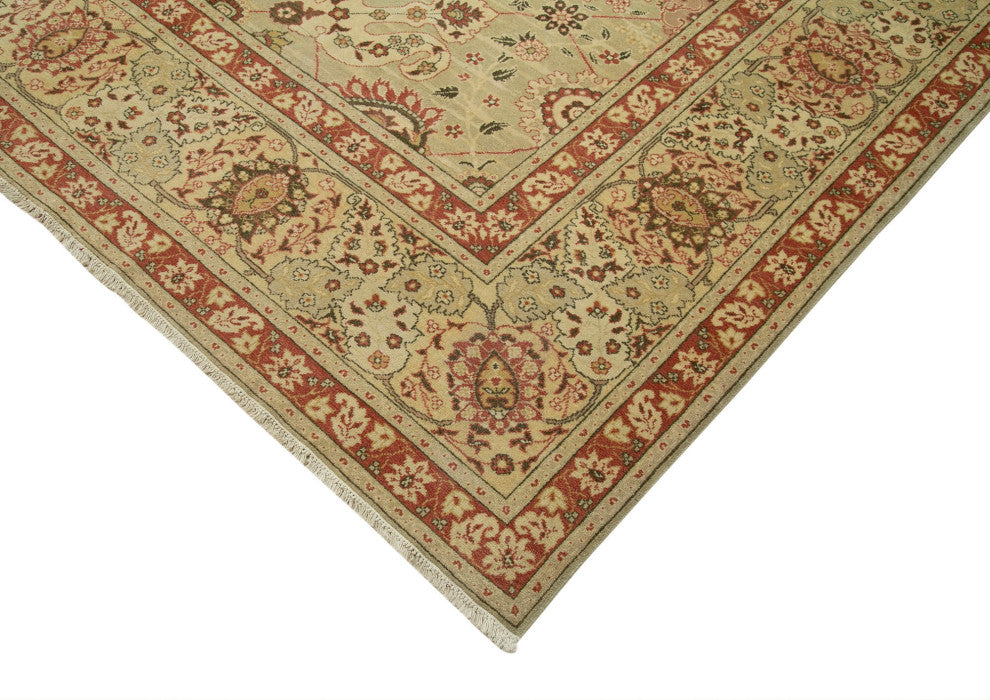 Rug N Carpet - Hand-Knotted Oriental 11' 11" x 15' 11" Oversize Oushak Area Rug