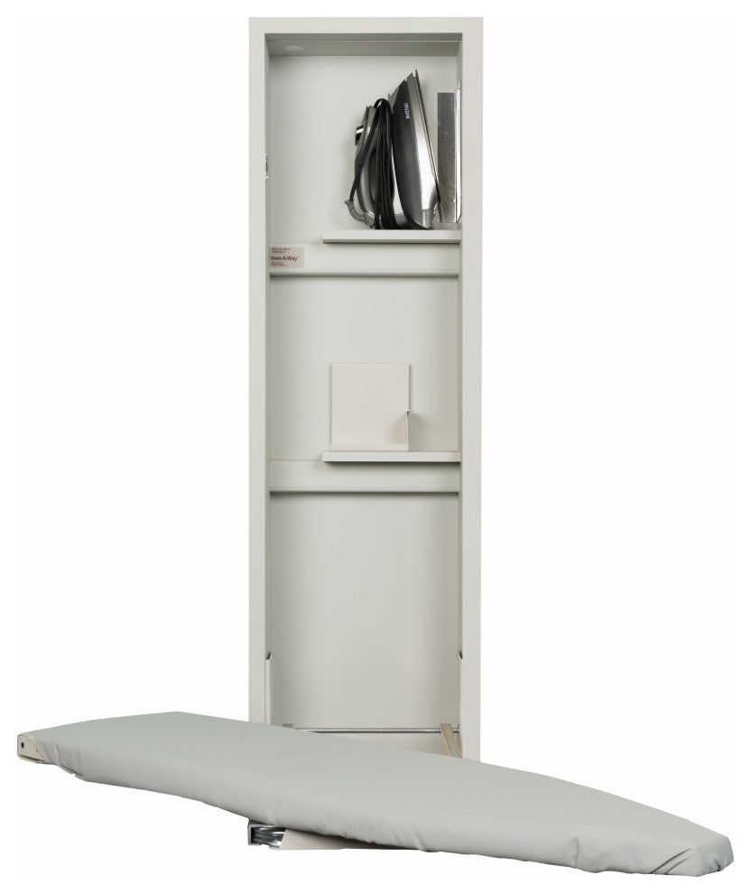 Deluxe Swivel Non-Electric Ironing Center, No Door
