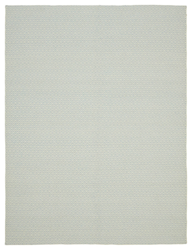 Rug N Carpet - Handwoven Modern Design 9' 0'' x 12' 0'' Wool Unique Kilim Rug
