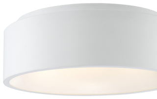Access Lighting 50941LEDD Radiant 15"W Integrated LED Flush Mount - Gray