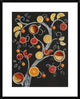 "Teatime Tree" Framed Digital Print by Dina Belenko, 26"x32"