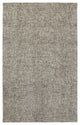 Oriental Weavers Finley Collection Grey Solid Indoor Area Rug 3'6"X5'6"