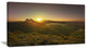 "Volterraio And Portoferraio Bay" Landscape Wall Art Print, 40"x20"