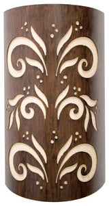 10 Wide Florentine Wall Sconce