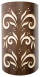 10 Wide Florentine Wall Sconce