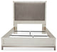 Menlo Station Eastern King Panel Bed, Eucalyptus